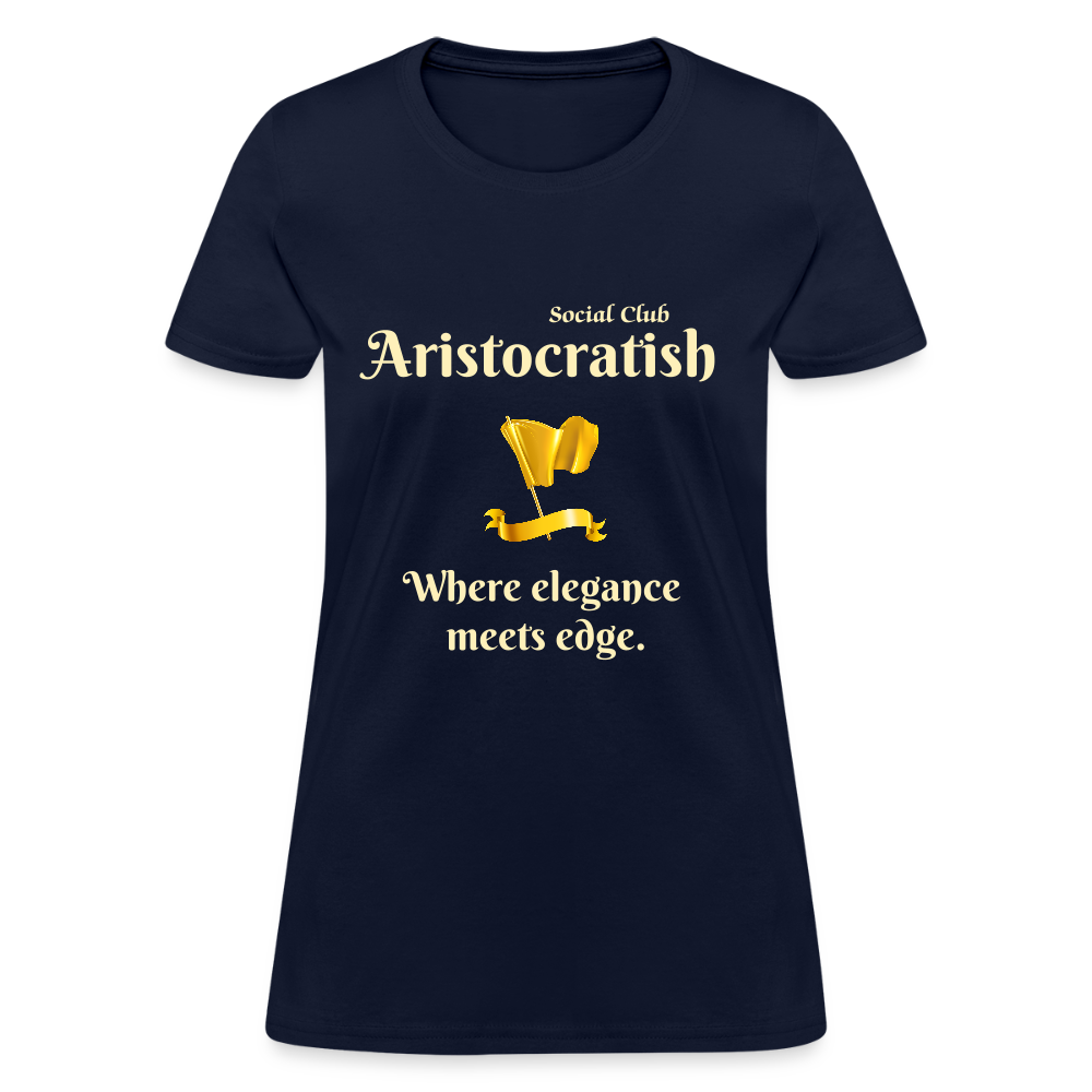 Aristocratish Social Club: Elegance Meets Edge - navy